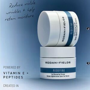 Rodan + Fields REDEFINE Lip Serum - White and Blue
